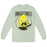 Matcha cn adventure time lemongrab unacceptable t shirt Long Sleeve Tee - Craftify