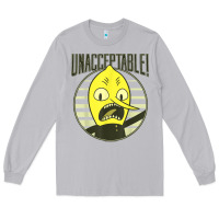 Moon Dust cn adventure time lemongrab unacceptable t shirt Long Sleeve Tee - Craftify