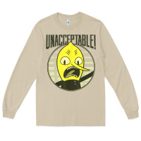 Mushroom cn adventure time lemongrab unacceptable t shirt Long Sleeve Tee - Craftify