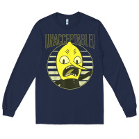 Navy cn adventure time lemongrab unacceptable t shirt Long Sleeve Tee - Craftify