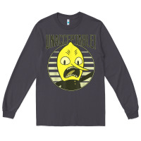 Smoke cn adventure time lemongrab unacceptable t shirt Long Sleeve Tee - Craftify