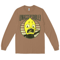 Toasted Coconut cn adventure time lemongrab unacceptable t shirt Long Sleeve Tee - Craftify