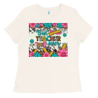Bone best teacher ever tumbler Ladies Tee - BundleAndBundleShop