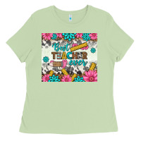 Best Teacher Ever Tumbler Ladies Tee | Teevron
