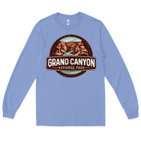 Colony Blue grand canyon national park Long Sleeve Tee - Craftify
