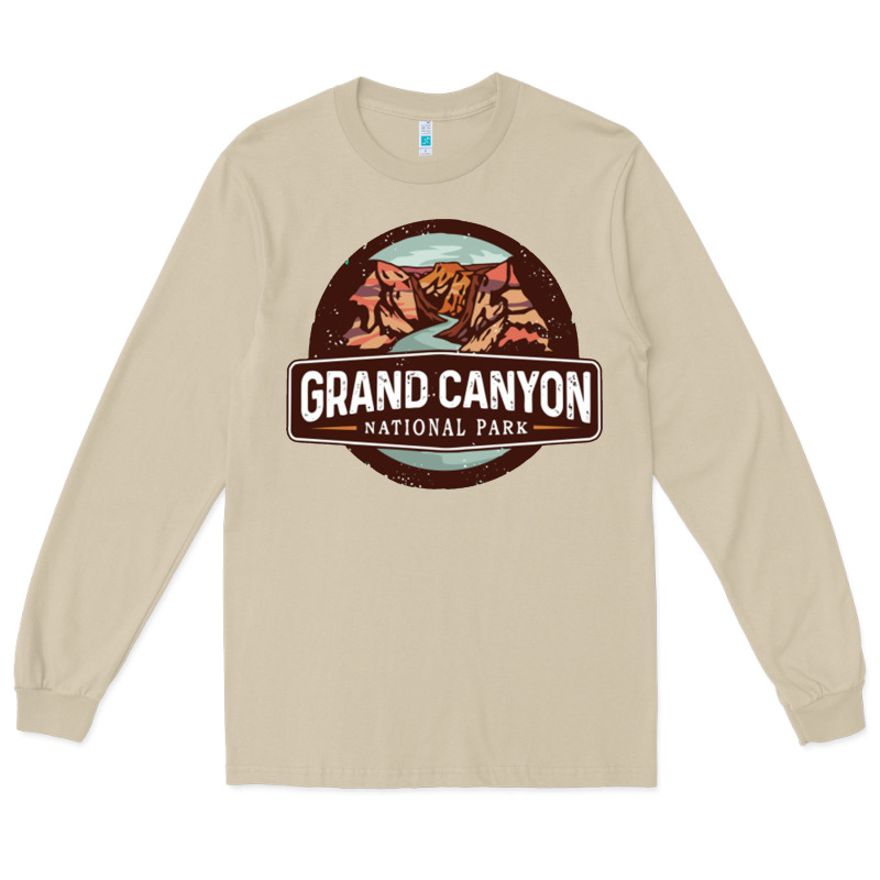 Grand Canyon National Park Long Sleeve Tee by Craftify | Teevron