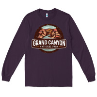 Plum grand canyon national park Long Sleeve Tee - Craftify