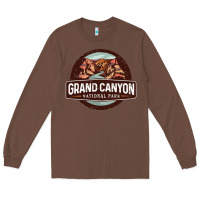 Chestnut grand canyon national park Long Sleeve Tee - Craftify