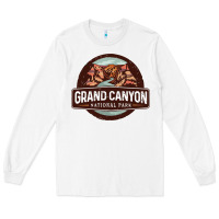 White grand canyon national park Long Sleeve Tee - Craftify