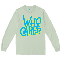 Matcha who cares Long Sleeve Tee - Craftify