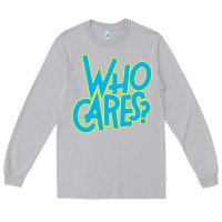 Moon Dust who cares Long Sleeve Tee - Craftify