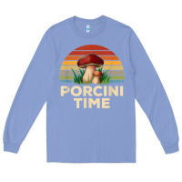Colony Blue vintage sunset porcini mushroom hunting boletus edulis t shirt Long Sleeve Tee - Craftify