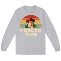 Moon Dust vintage sunset porcini mushroom hunting boletus edulis t shirt Long Sleeve Tee - Craftify