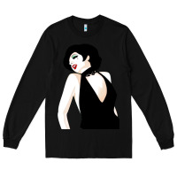 Black liza minnelli vexel Long Sleeve Tee - Craftify