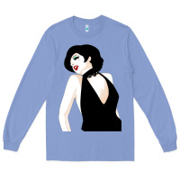 Colony Blue liza minnelli vexel Long Sleeve Tee - Craftify