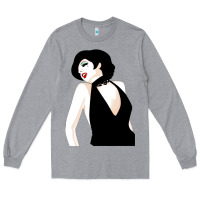 Heather Grey liza minnelli vexel Long Sleeve Tee - Craftify