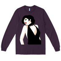 Plum liza minnelli vexel Long Sleeve Tee - Craftify