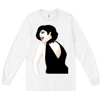 White liza minnelli vexel Long Sleeve Tee - Craftify