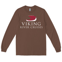 Chestnut Luxury Cruises-Viking River Long Sleeve Tee - Craftify