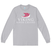 Moon Dust Luxury Cruises-Viking River Long Sleeve Tee - Craftify