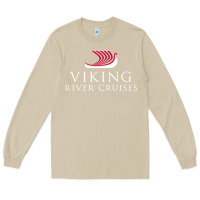 Mushroom Luxury Cruises-Viking River Long Sleeve Tee - Craftify
