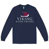 Luxury Cruises-viking River Long Sleeve Tee | Teevron