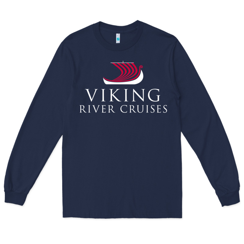 Luxury Cruises-viking River Long Sleeve Tee by Craftify | Teevron
