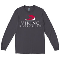 Smoke Luxury Cruises-Viking River Long Sleeve Tee - Craftify