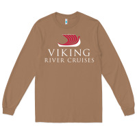 Toasted Coconut Luxury Cruises-Viking River Long Sleeve Tee - Craftify
