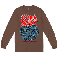 Morbid Angel - Altars Of Madness Old School Us Death Metal Long Sleeve Tee | Teevron