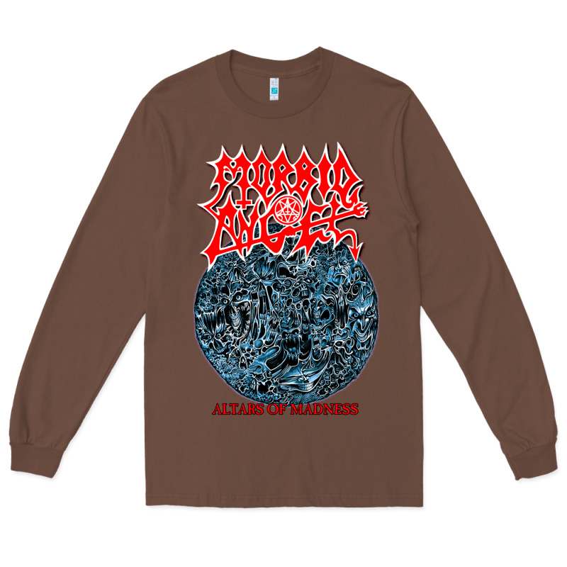 Morbid Angel - Altars Of Madness Old School Us Death Metal Long Sleeve Tee by Craftify | Teevron