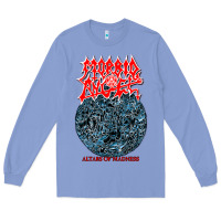 Colony Blue Morbid Angel - Altars of Madness Old School US Death Metal Long Sleeve Tee - Craftify