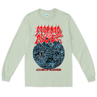 Matcha Morbid Angel - Altars of Madness Old School US Death Metal Long Sleeve Tee - Craftify