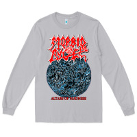 Moon Dust Morbid Angel - Altars of Madness Old School US Death Metal Long Sleeve Tee - Craftify
