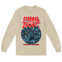 Mushroom Morbid Angel - Altars of Madness Old School US Death Metal Long Sleeve Tee - Craftify