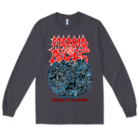 Smoke Morbid Angel - Altars of Madness Old School US Death Metal Long Sleeve Tee - Craftify