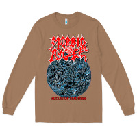 Toasted Coconut Morbid Angel - Altars of Madness Old School US Death Metal Long Sleeve Tee - Craftify