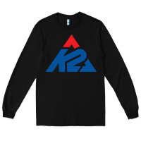 Black k2 ski snowboarding Long Sleeve Tee - Craftify