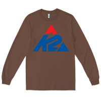Chestnut k2 ski snowboarding Long Sleeve Tee - Craftify