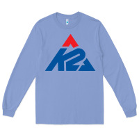 Colony Blue k2 ski snowboarding Long Sleeve Tee - Craftify
