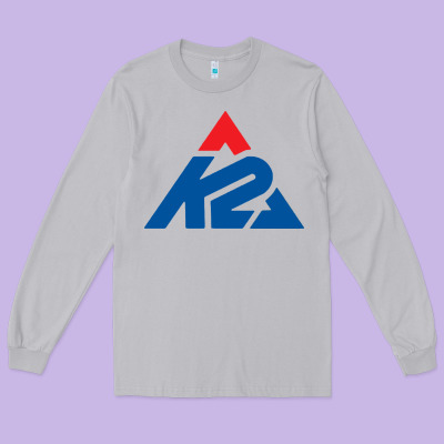 K2 Ski Snowboarding Long Sleeve Tee Designed By Craftify