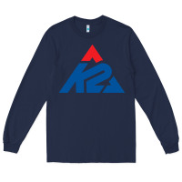 Navy k2 ski snowboarding Long Sleeve Tee - Craftify