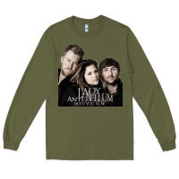 Army Green lady antebellum Long Sleeve Tee - Craftify