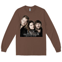 Chestnut lady antebellum Long Sleeve Tee - Craftify