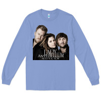 Colony Blue lady antebellum Long Sleeve Tee - Craftify