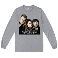 Heather Grey lady antebellum Long Sleeve Tee - Craftify