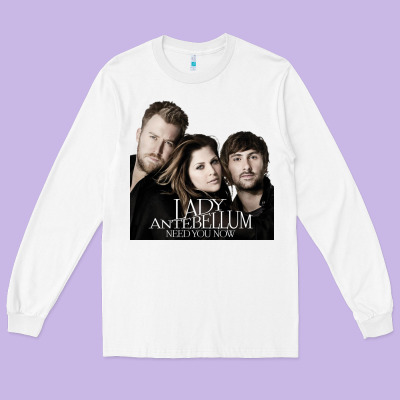 Lady Antebellum Long Sleeve Tee Designed By Craftify