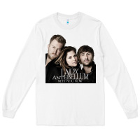 White lady antebellum Long Sleeve Tee - Craftify