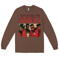 Chestnut JODECI 90S RB FUNK THROWBACK Long Sleeve Tee - Craftify