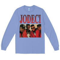 Colony Blue JODECI 90S RB FUNK THROWBACK Long Sleeve Tee - Craftify